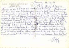 CPSM Reflets de la Cote D'Azur Sanary Var Les Quais du Port