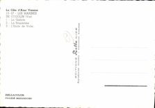 CPSM La Cote D'Azur Varoise Les Marines de Cogolin Var La Galiote La Brigantine L'Ecole de Voile