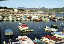 CPSM La Cote D'Azur St Cyr les Lecques Var Le Port 