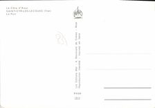 CPSM La Cote D'Azur St Cyr les Lecques Var Le Port