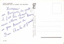 CPSM Cote Varoise Souvenir de la Londe les Maures 