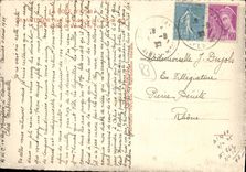 CPSM La Cote D'Azur Antheor 