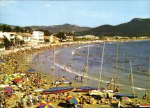 CPSM St Cyr Les Lecques La Plage du Soleil 