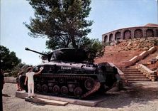 CPSM Toulon Var Le Memorial de la Tour Baumont 