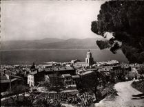 CPSM Cote D'Azut Varoise St Tropez Vue generale prise du Chemin de la Citadelle 