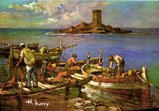 CPSM Cote D'Azur Le Dramont L'Ile d'Or 