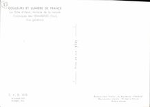 CPSM La Cote D'Azur miracle de la nature Calanques des Issambres Var Vue generale