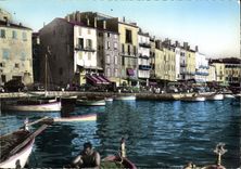 CPSM St Tropez Var Le Port de Peche 