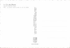 CPSM La Cote des Maures St Tropez Var Le Quai Jean Jaures vu de la Jelee