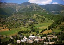 CPSM Chaillol Hautes Alpes Chef Lieu et Station 