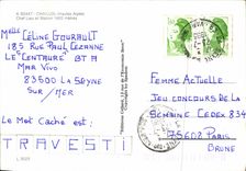 CPSM Chaillol Hautes Alpes Chef Lieu et Station 