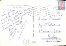 CPSM Cote D'Azur Toulon Pin de Galle 