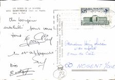 CPSM St Tropez Yachts dans le Port