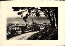 CPSM Cote D'Azur St Tropez Le Chemin de la Citadelle 