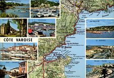 CPSM Cote Varoise 