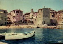 CPSM La Cote D'Azur St Tropez Vieux Port des Pecheurs 