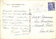 CPSM St Tropez Var Vue generale 