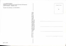 CPSM Le Graffionier Village de vacances du Comite Central d'Entreprise D'Air France Gassin Var 