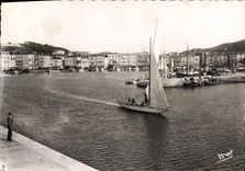 CPSM St Tropez Var Sortie du Port 