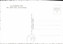 CPSM La Corniche d'Or Agay Var Une Calanque 