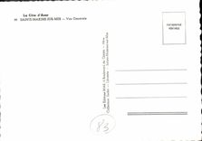 CPSM La Cote D'Azur Ste Maxime sur Mer Vue generale