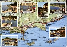 CPSM La Capte Hyeres Plage Bormes Le Lavandou Giens 