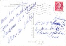 CPSM La Cote D'Azur Bandol Var Plage Rene Gros 