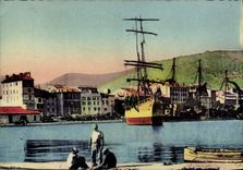 CPSM Toulon Var Port marchand 