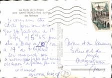 CPSM St Tropez Le Port des Pecheurs