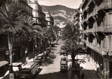 CPSM Toulon Avenue Colbert 