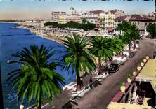 CPSM La Cote D'Azur St Raphael Var Vue generale prise de l'Hotel des Algues 