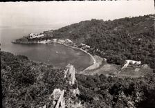 CPSM Les Iles d'Or Ile de Port Gros Vue d'Ensemble de la Baie 