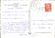 CPSM Les Iles d'Or Ile de Port Gros Vue d'Ensemble de la Baie 