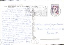 CPSM St Tropez Var La Chapelle Ste Anne