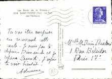 CPSM St Tropez Var Le Port des Pecheurs