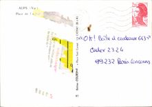 CPSM Aups Var Place de l'eglise 