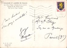 CPSM La Cote D'Azur miracle de la nature Presqu'ile de Giens Var Port de la Tour Fondue 