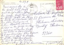 CPSM La Cote D'Azur Bormes Les Mimosas la Faviere Var