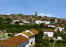 CPSM Frejus La Ville et son clocher 