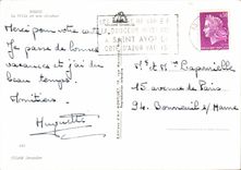 CPSM Frejus La Ville et son clocher 