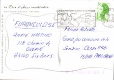 CPSM La Cote D'Azur inoubliable Six Fours La Plage Les Lones 