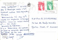 CPSM Vieux Villages Varois Fayence Un coin du Village