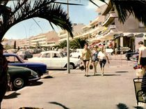 CPSM St Raphael Var Echappee sur Frejus Plage 