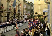 CPSM St Tropez Var Les Mousquetaires 