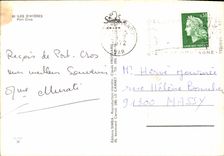 CPSM Iles D'Hyeres Port Gros 