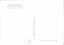 CPSM Vue prise d'un Studio de La Tour Blanche L'Hotel Restaurant 