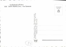 CPSM St Tropez Var Vue generale 