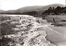 CPSM La Cote D'Azur Valmer Var La Plage 