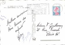 CPSM St Tropez Vue generale 