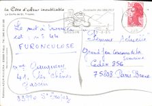 CPSM La Cote D'Azur inoubliable Le Golfe de St Tropez